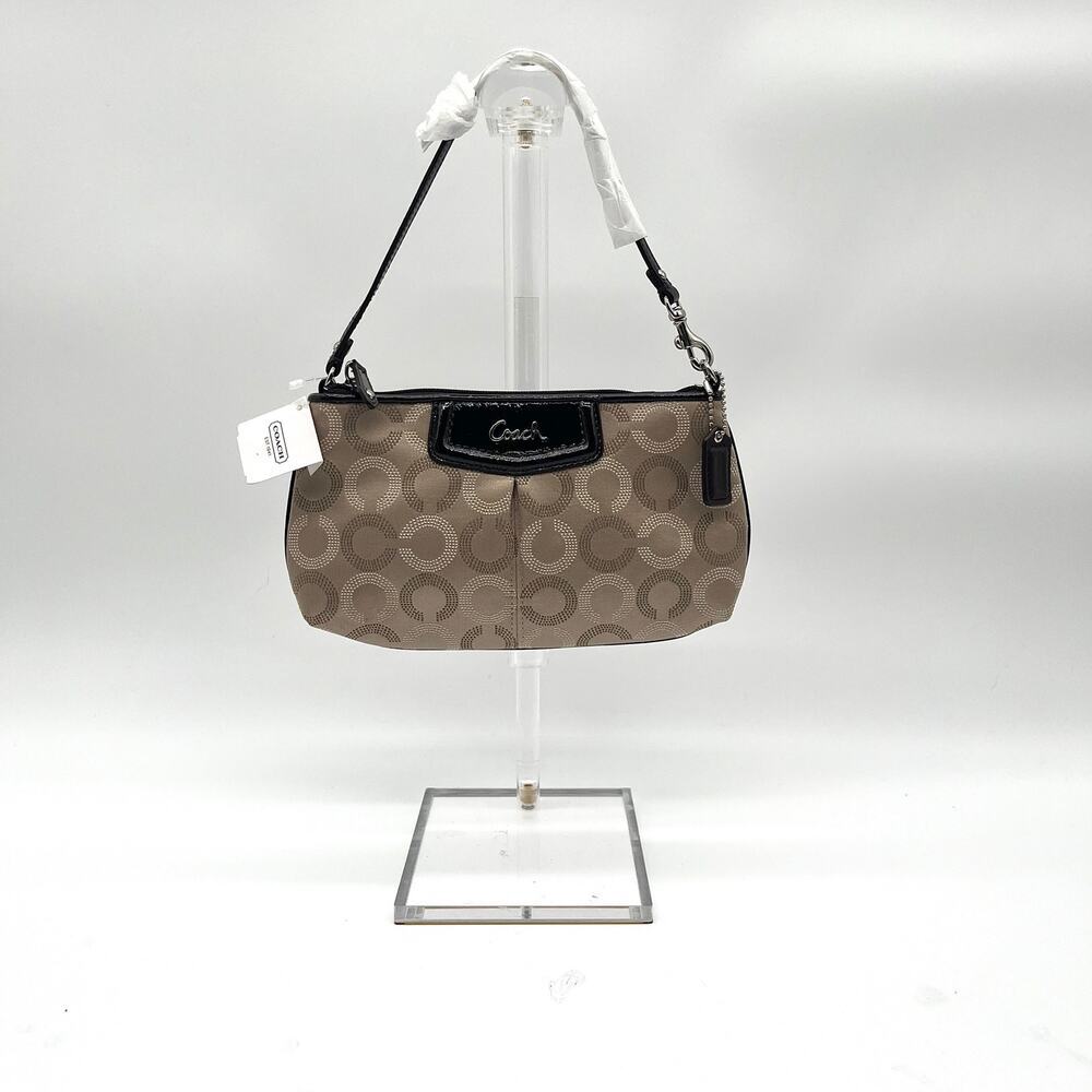 COACH NWT Signature Pochette Mini Purse, Y2K Style
